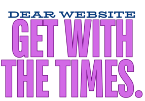 GET WITH THE TIMES, WEBSITE4tr